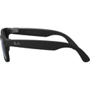 Meta Ray-Ban Wayfarer Glasses with Polarization (Matte Black, Standard, Gen 2)