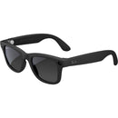 Meta Ray-Ban Wayfarer Glasses with Polarization (Matte Black, Standard, Gen 2)
