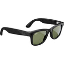 Meta Ray-Ban Wayfarer Glasses (Shiny Black, Standard, Gen 2)