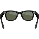 Meta Ray-Ban Wayfarer Glasses (Shiny Black, Standard, Gen 2)