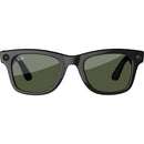 Meta Ray-Ban Wayfarer Glasses (Shiny Black, Standard, Gen 2)