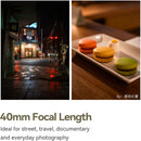 TTArtisan AF 40mm f/2 Lens (L-Mount)