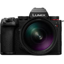 Panasonic LUMIX S5 II Mirrorless Camera with 24-60mm f/2.8 and 50mm f/1.8 Lenses Kit