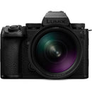 Panasonic LUMIX S5 IIX Mirrorless Camera with 24-60mm f/2.8 Lens and Essentials+ Kit