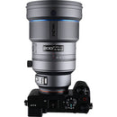 Venus Optics 200mm f/2 AF FF Telephoto Prime Lens (Sony E, Gray)