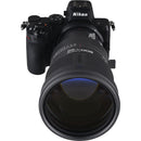 Venus Optics 200mm f/2 AF FF Telephoto Prime Lens (Nikon Z, Gray)