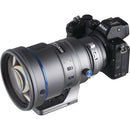 Venus Optics 200mm f/2 AF FF Telephoto Prime Lens (Nikon Z, Gray)