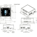 Network Technologies ENVIROMUX Micro Environment Monitoring System (, TAA Compliant)