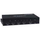 Network Technologies SPLITMUX 4K HDMI Quad-Screen Multiviewer