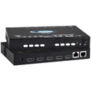 Network Technologies SPLITMUX HDMI Quad-Screen Desktop Multiviewer
