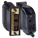 Network Technologies Optical Fiber to DVI Receiver for VGA-DVI-FOSC System