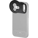 Tilta Khronos 58mm Filter Tray for iPhone 17 Pro Max (Black)