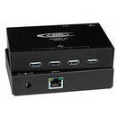 Network Technologies 4-Port USB Extender (200')
