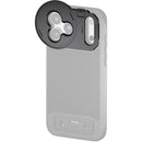 Tilta Khronos 58mm Filter Tray for iPhone 17 Pro Max (Space Gray)