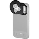 Tilta Khronos 58mm Filter Tray for iPhone 17 Pro (Black)