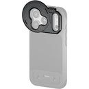 Tilta Khronos 58mm Filter Tray for iPhone 17 Pro (Gray)
