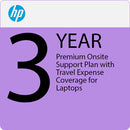 HP 3-Year Premium On-Site Hardware Support for Travelers