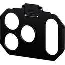 Tilta Khronos 17mm Thread Lens Adapter for iPhone 17 Pro (Black)