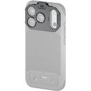 Tilta Khronos 17mm Thread Lens Adapter for iPhone 17 Pro (Space Gray)