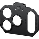 Tilta Khronos 17mm Thread Lens Adapter for iPhone 17 Pro (Space Gray)