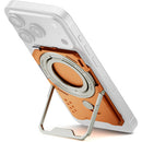 Tilta Khronos Multifunctional Magnetic Backplate for iPhone 17 Pro (Orange)