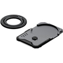 Tilta Khronos Multifunctional Magnetic Backplate for iPhone 17 Pro (Space Gray)