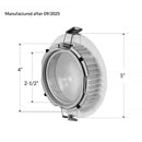 Fiilex Recessed Trim Accessory for P3 Color (4", Narrow)