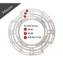 Fiilex Surface Mount Trim Accessory for P3 Color Series (3")