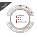 Fiilex Surface Mount Trim Accessory for P3 Color Series (5")