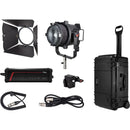 Fiilex Q5 Color Cinematic RGBW Fresnel Light (K1 Kit)