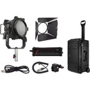 Fiilex Q6 Color-LR RGB LED Fresnel Light (K1 Kit)