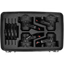Fiilex Q3 Color-LR Cinematic RGB LED Fresnel Light (4-Light Kit)