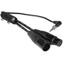 Fiilex Q3 Color-LR Cinematic RGB LED Fresnel Light (4-Light Kit)