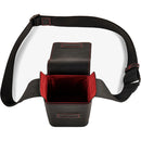 Oberwerth Albert Case for Leica D-Lux 8 (Black with Red Stitching)