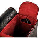 Oberwerth Albert Case for Leica D-Lux 8 (Black with Red Stitching)