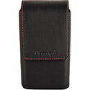 Oberwerth Albert Case for Leica D-Lux 8 (Black with Red Stitching)