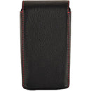 Oberwerth Albert Case for Leica D-Lux 8 (Black with Red Stitching)
