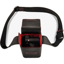 Oberwerth Albert Case for Leica D-Lux 8 (Black with Red Stitching)
