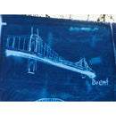 Cyanotype Store Cyanotype Cotton "By the Yard" (90" Wide, White)