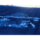 Cyanotype Store Cyanotype Cotton "By the Yard" (45" Wide, Turquoise)