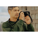Peak Design Form Leather Camera Strap (Black, 52.6")