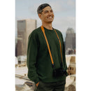 Peak Design Form Leather Camera Strap (Amber, 52.6")