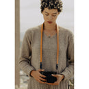 Peak Design Form Leather Camera Strap (Amber, 46.7")