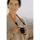 Peak Design Form Leather Camera Strap (Amber, 30.9")