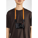 Peak Design Form Leather Camera Strap (Amber, 30.9")