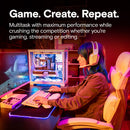 Crucial 32GB Pro DDR5 6400 MHz Memory Kit (White, 2 x 16GB)