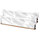 Crucial 32GB Pro DDR5 6400 MHz Memory Kit (White, 2 x 16GB)