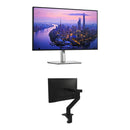 Dell UltraSharp 27" 4K HDR 120 Hz Monitor & Monitor Arm Kit