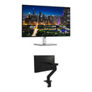 Dell UltraSharp 31.5" 4K HDR 120 Hz Monitor & Monitor Arm Kit