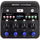 Zoom PodTrak P4next Portable Multitrack Podcast Recorder with 2-Person Podcast Kit